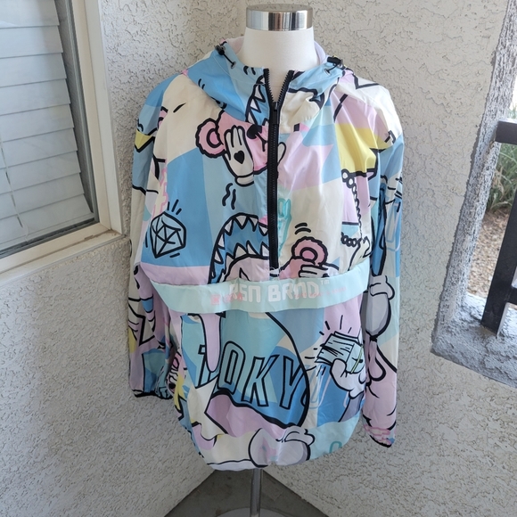 Reason Other - Reason Abstract Windbreaker Jacket